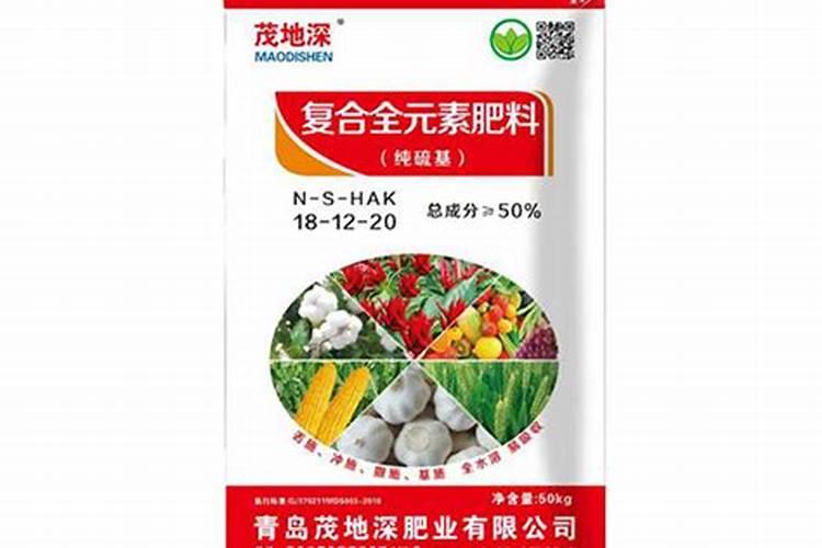 什么样的花适合做复合肥？
