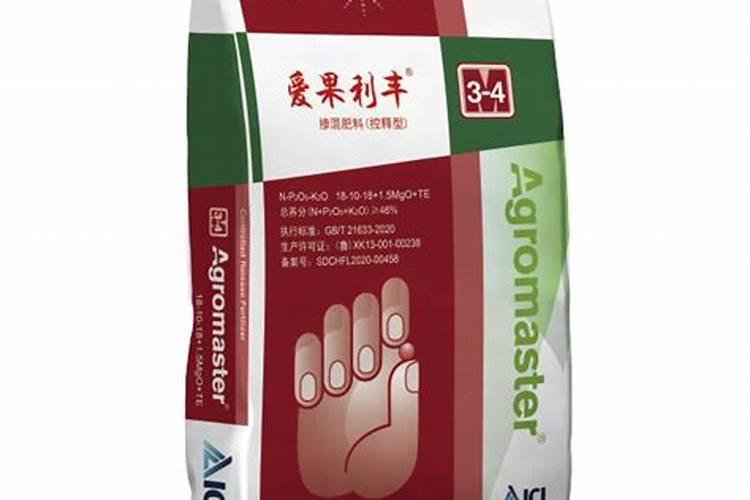 硝酸磷肥的含量及作用