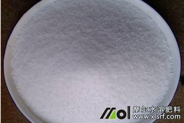 大量元素水溶肥的作用与功效