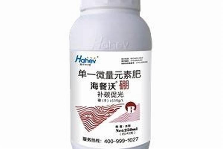 水稻硼肥的作用及使用方法