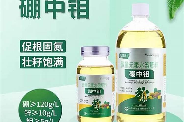 钼肥和硼肥可以一起用吗 注意事项有哪些