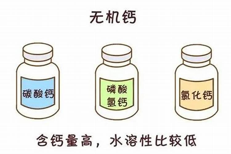 糖醇钙与螯合钙区别