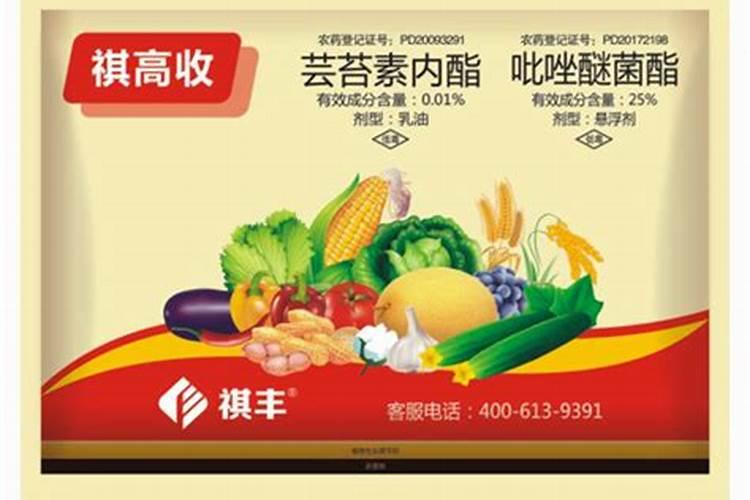 吡唑醚菌酯可以和芸苔素混配,但是注意要先这样做？