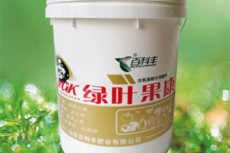 什么叫氨基酸水溶肥,含氨基酸水溶肥原料分析