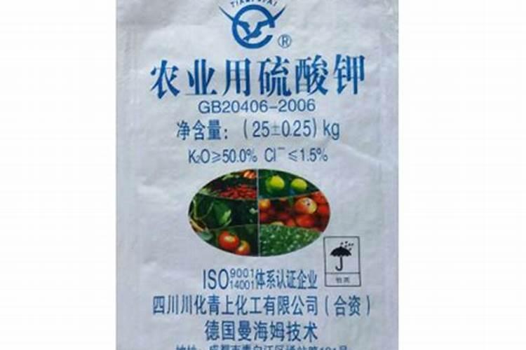 硫酸钾与普通复合肥的区别是什么？