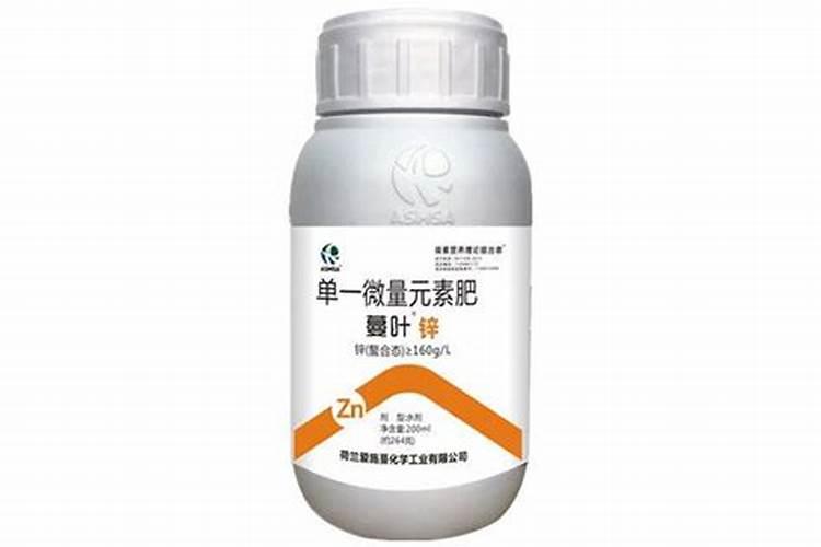 玉米做底肥用哪种锌肥比较好？