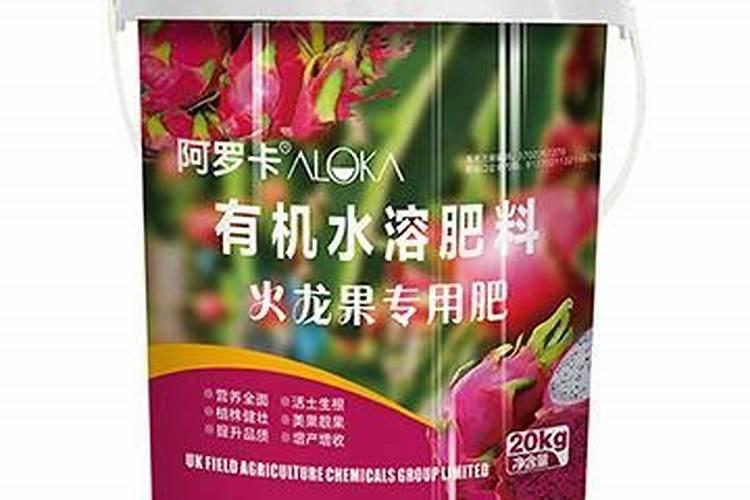 火龙果挂果期需补哪种肥料