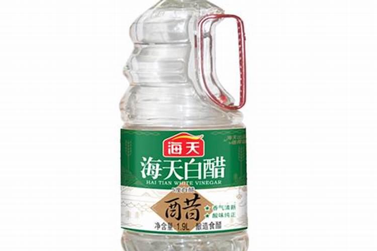白醋浇韭菜正确方法