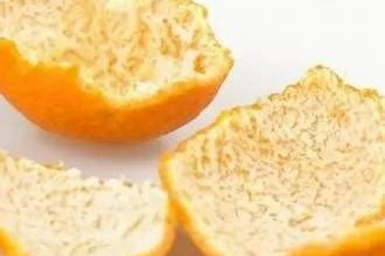 橘子皮可以做养花的肥料吗