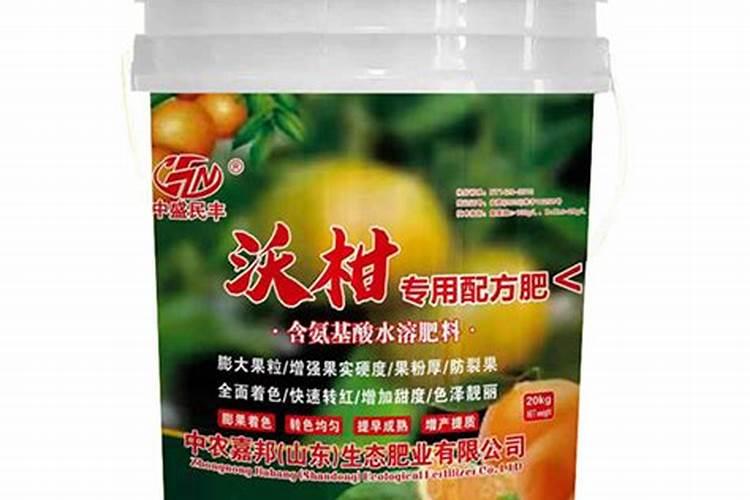 沃柑放过磷酸钙有什么好