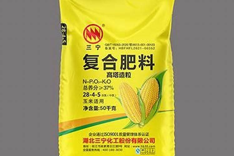 含氯复合肥能种苞米吗？