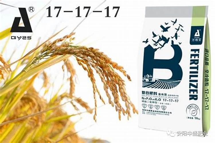 芸苔素内酯和腐植酸水溶肥混和一起喷施在水稻上效果