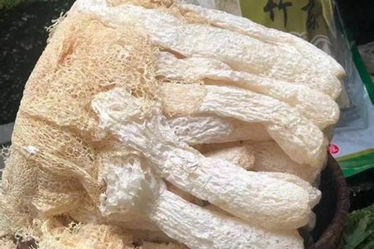 竹荪一碰就碎。怎样清洗？