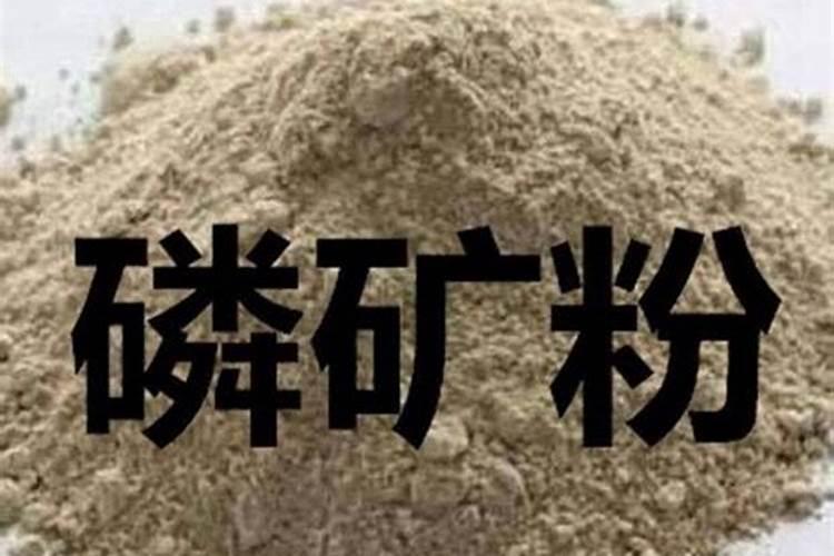 磷矿粉(30%含量)是否可以代替磷肥(12%)使用,用于栽树。