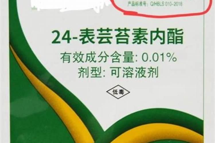 芸苔素的作用和使用方法 芸苔素如何分辨真假