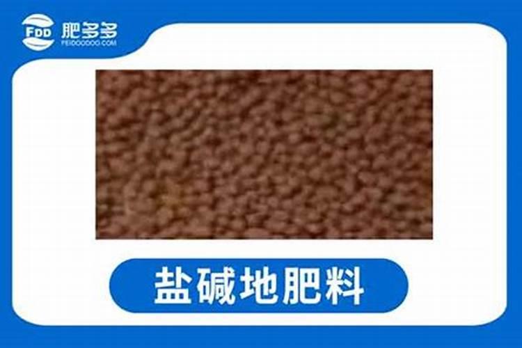 盐碱地土壤的植物喷施什么