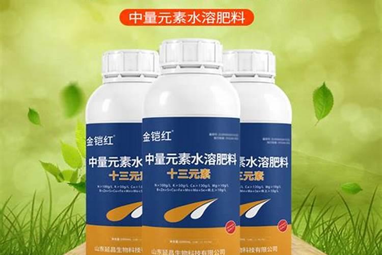 水稻破口期打十三元素叶面肥最好吗