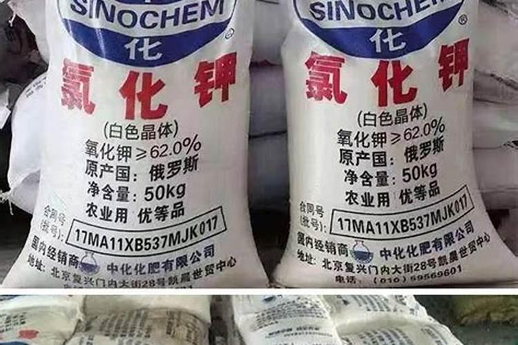 钾肥影响因素