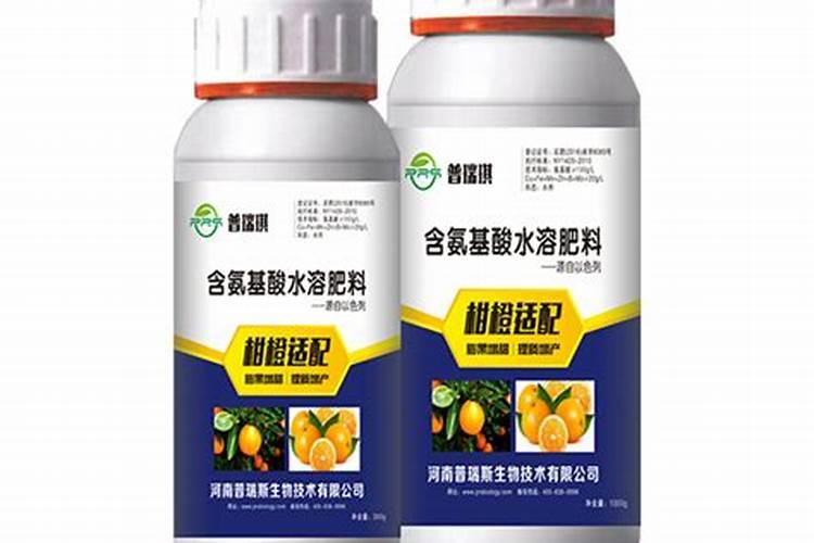 柑橘花芽分化用什么肥