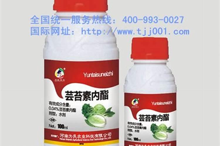 芸苔素内酯能促进果树提前萌芽吗 ？