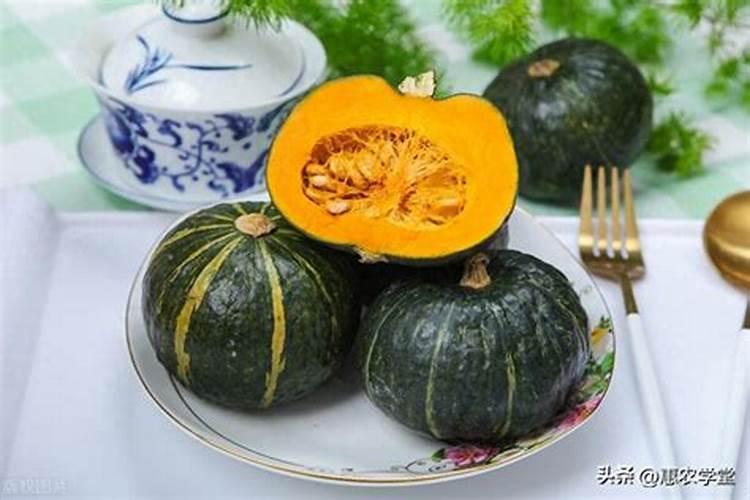 香芋南瓜种植技术和田间管理