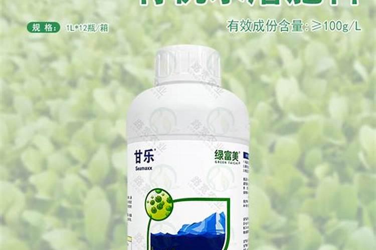 最近要给果树上肥了,选择上大化肥好还是水溶肥好？