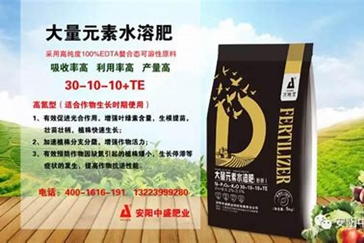 水溶肥是什么肥料 水溶性肥料的优缺点有哪些