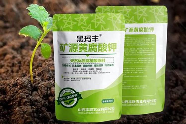 硫酸钾和黄腐酸钾这两种化肥那个肥效好