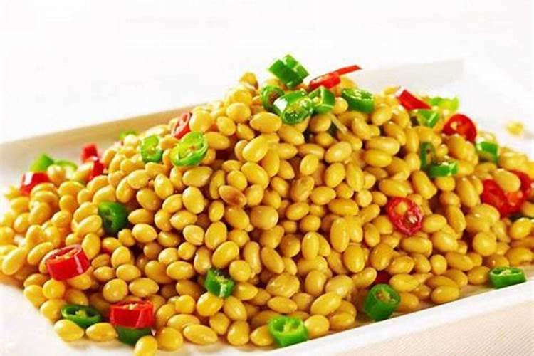 黄豆炒熟后打粉后可以直接做花肥吗