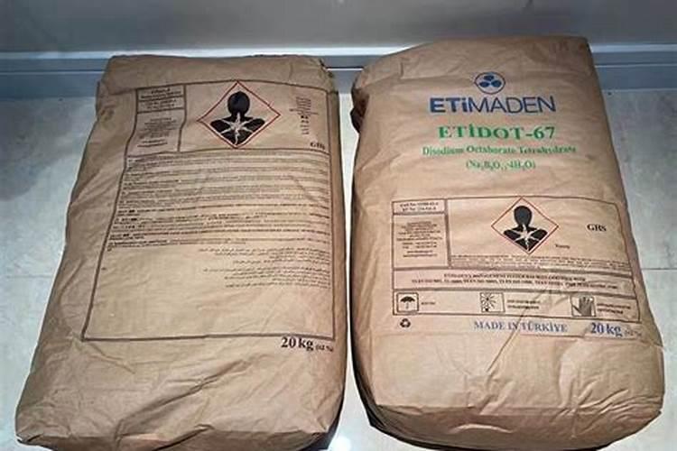 硼肥我国硼肥品种与资源情况