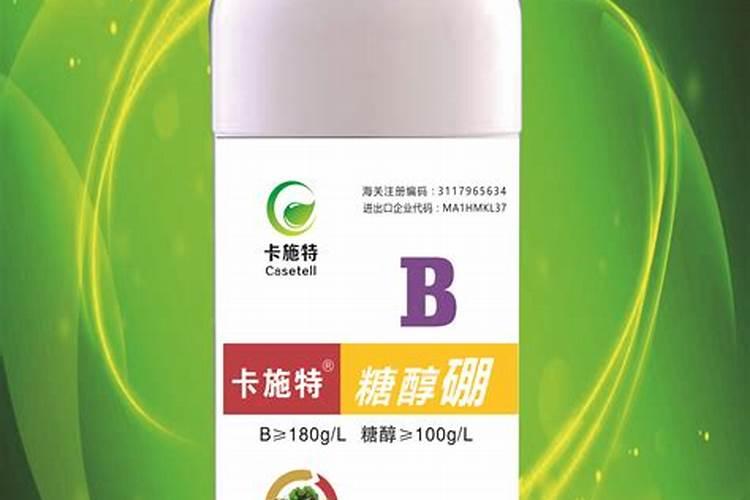 糖醇硼能用在佛手上吗？