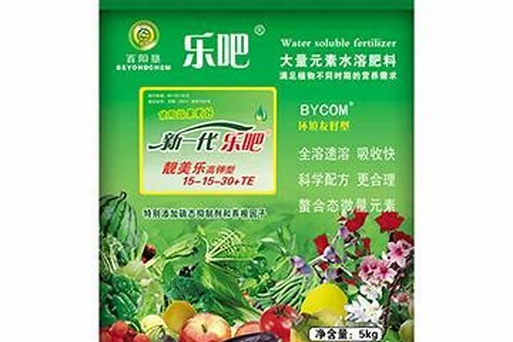 什么含量的水溶肥效果好？