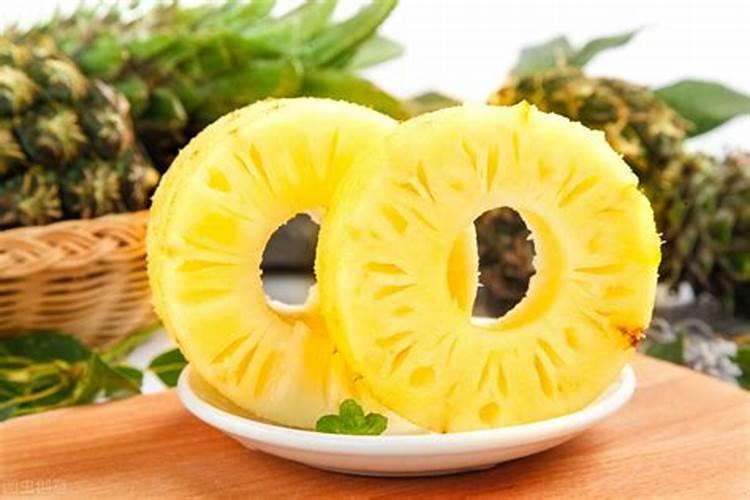 菠萝黑心能吃吗？