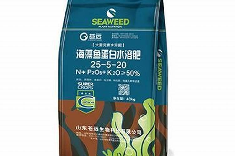 目前国内鱼蛋白肥料哪家比较好？