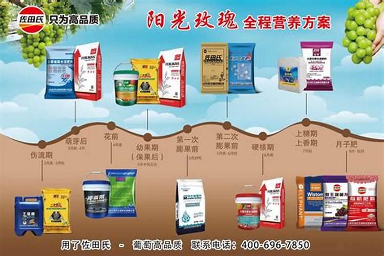 种葡萄用什么肥料好