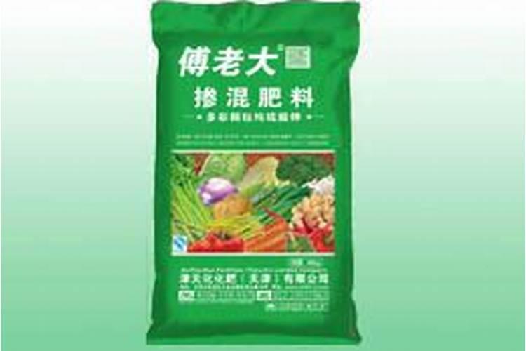 掺混肥十大排名