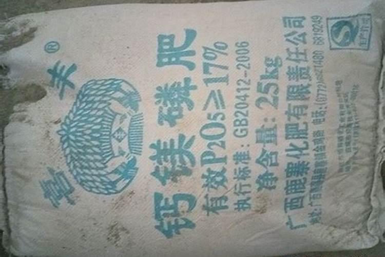 磷肥对果树的作用是什么