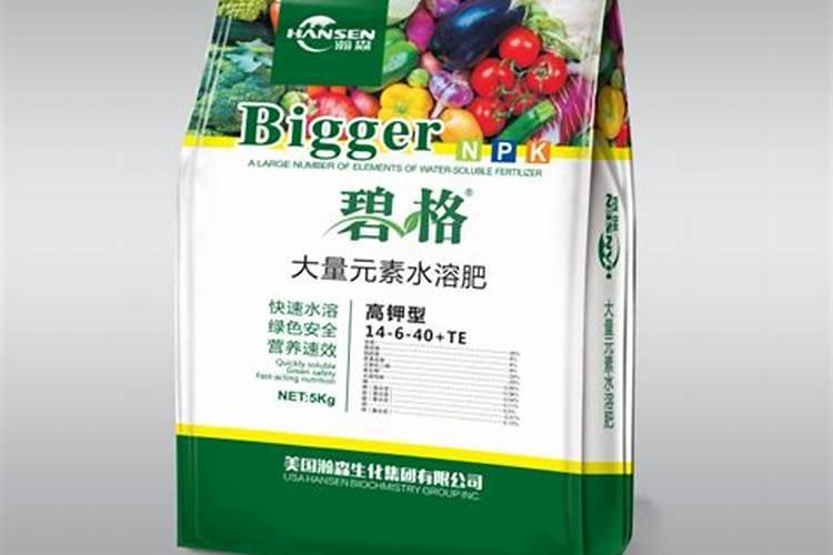 高氮高钾复合肥有哪些