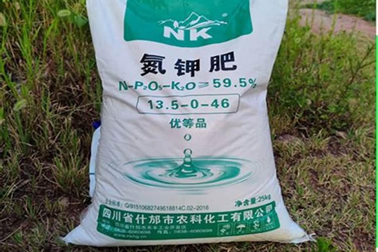 高氮高钾的肥料有哪些