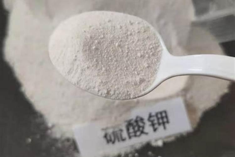 硫酸钾化肥是一种什么肥料,种什么作物比较好呢？