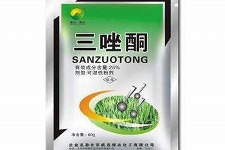 三唑酮能和磷酸二氢钾混配吗,附三唑酮的作用及使用方法
