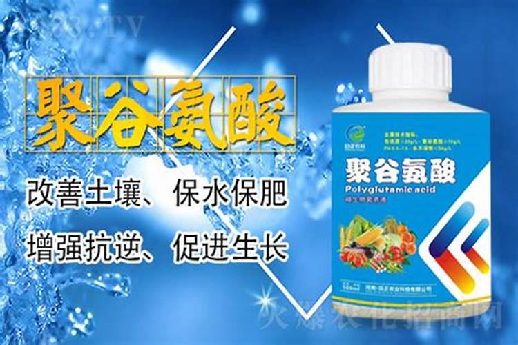 尿素含聚谷氨酸是什么意思