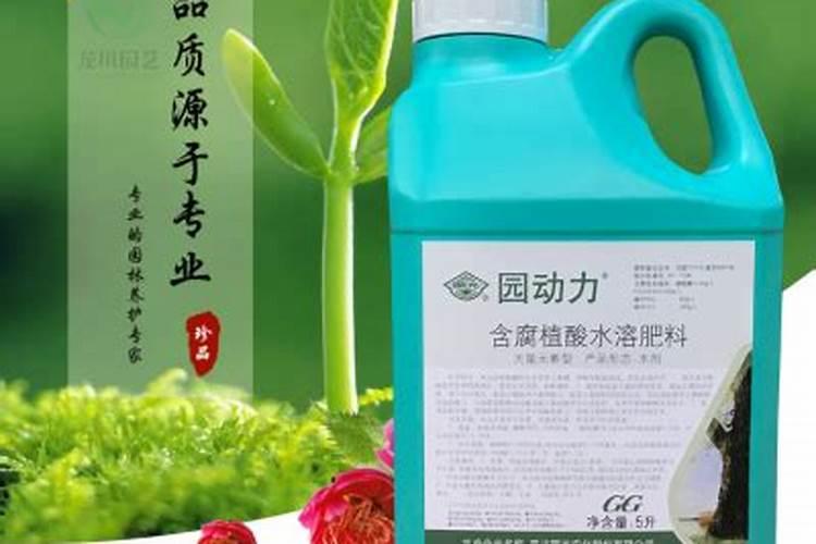 含腐植酸水溶肥料有什么功能和普通水溶肥有区别吗？