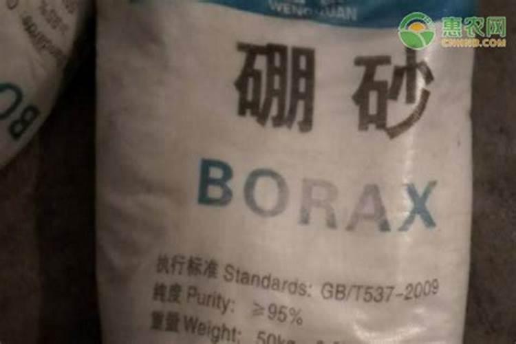 400克的晶体石硼肥一桶水可以吗