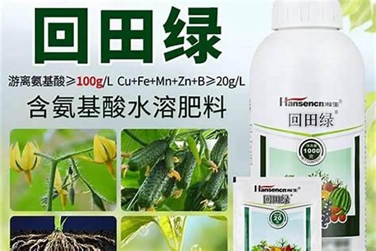 是水溶肥吗