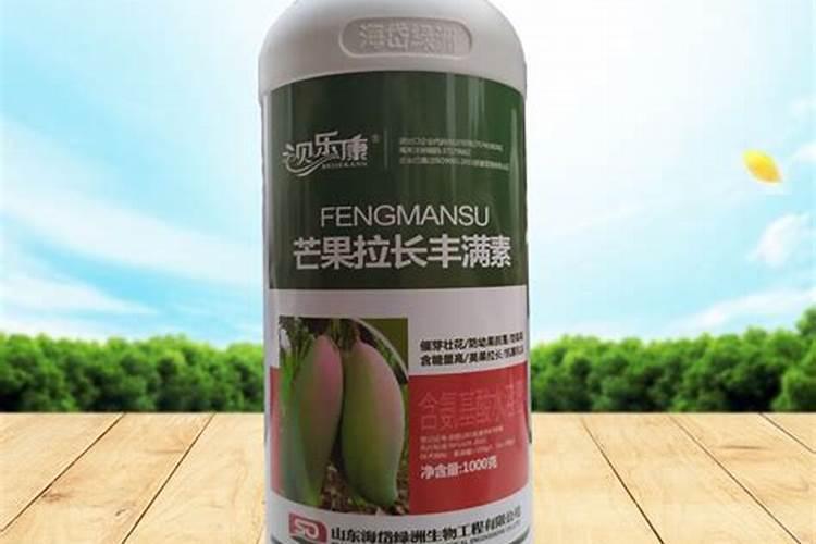 芒果果期施什么肥？