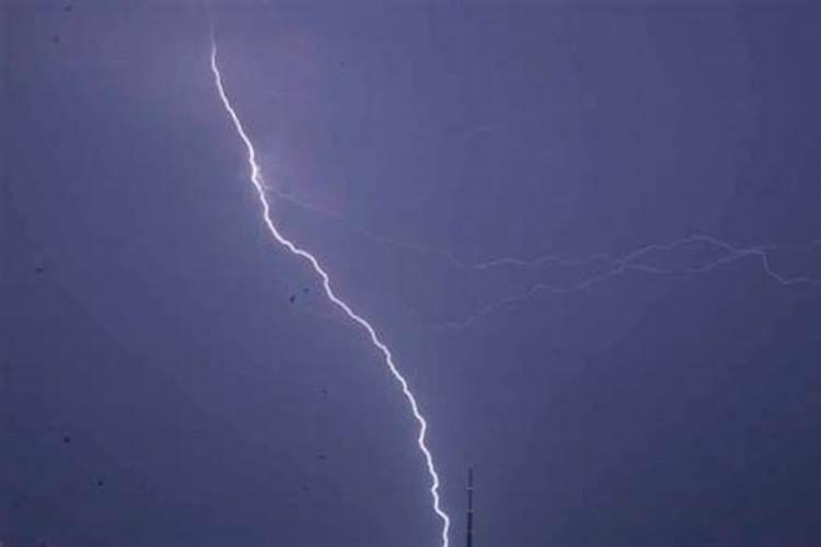 下雷阵雨有什么好处