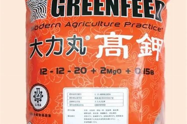 秋施基肥配方哪些好