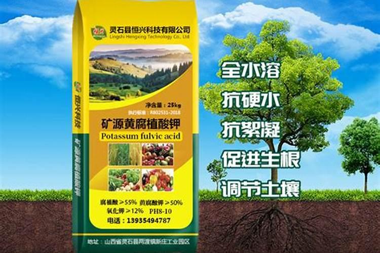 冲施肥用腐殖酸好还是黄腐殖酸好