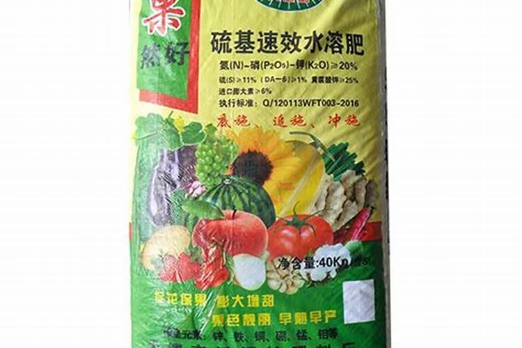 高钾大量元素水溶肥哪个牌子的比较好,